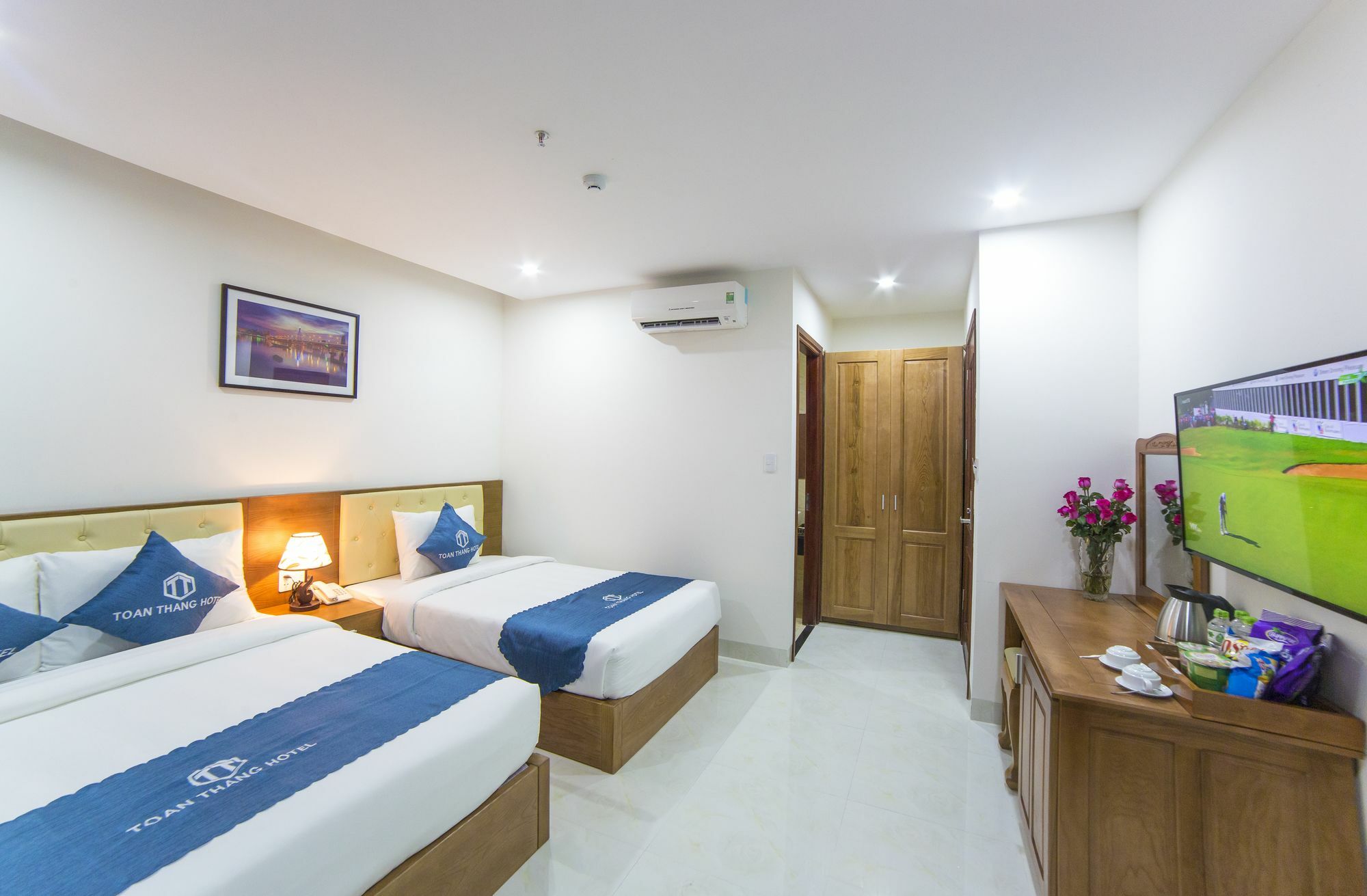 Toan Thang Hotel Ντα Νανγκ Εξωτερικό φωτογραφία