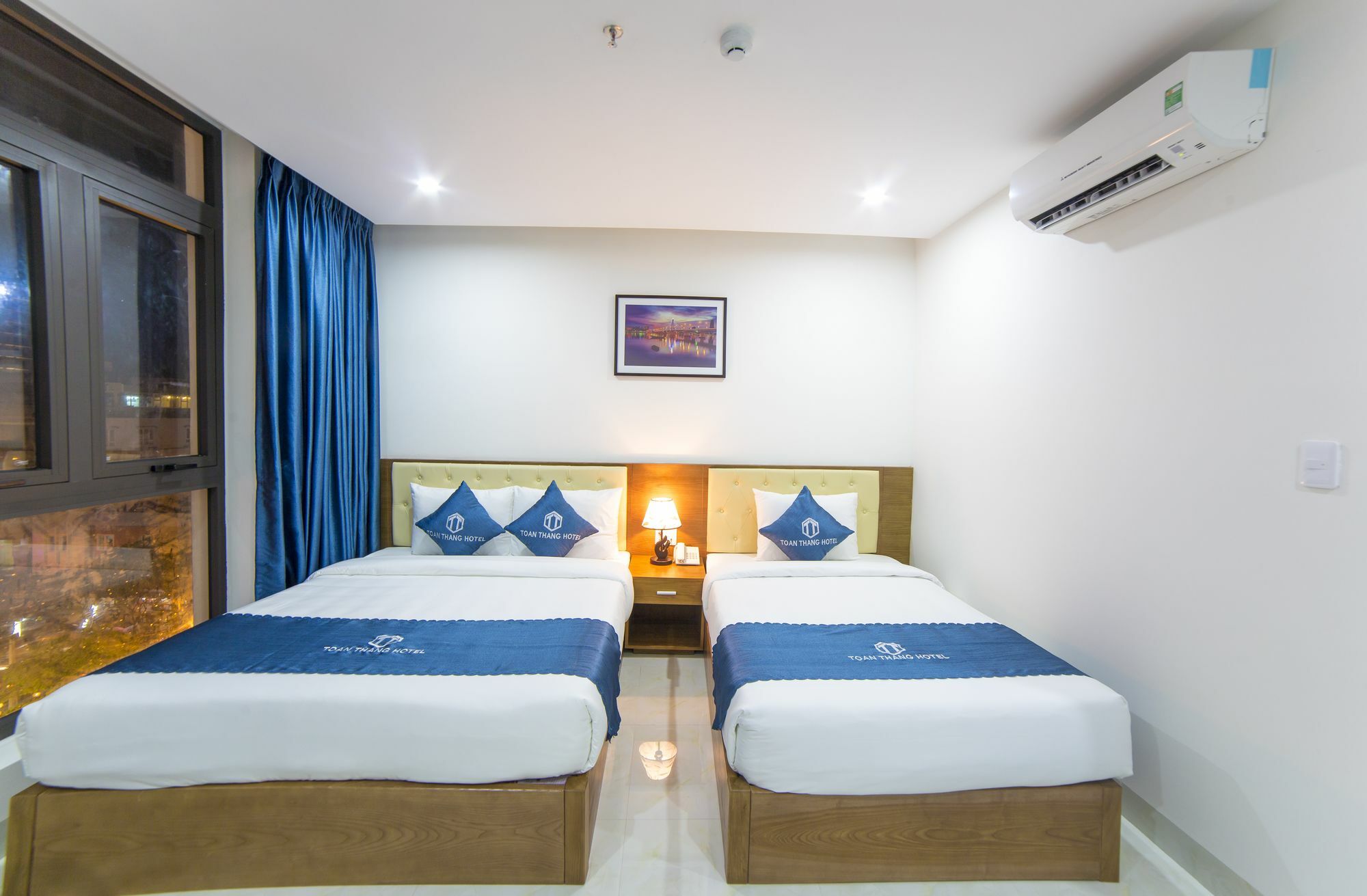 Toan Thang Hotel Ντα Νανγκ Εξωτερικό φωτογραφία