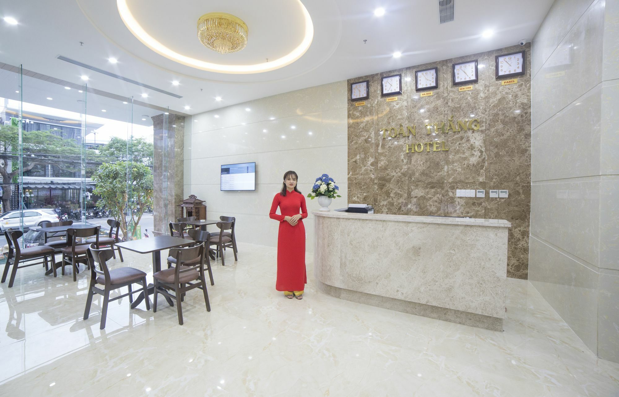 Toan Thang Hotel Ντα Νανγκ Εξωτερικό φωτογραφία